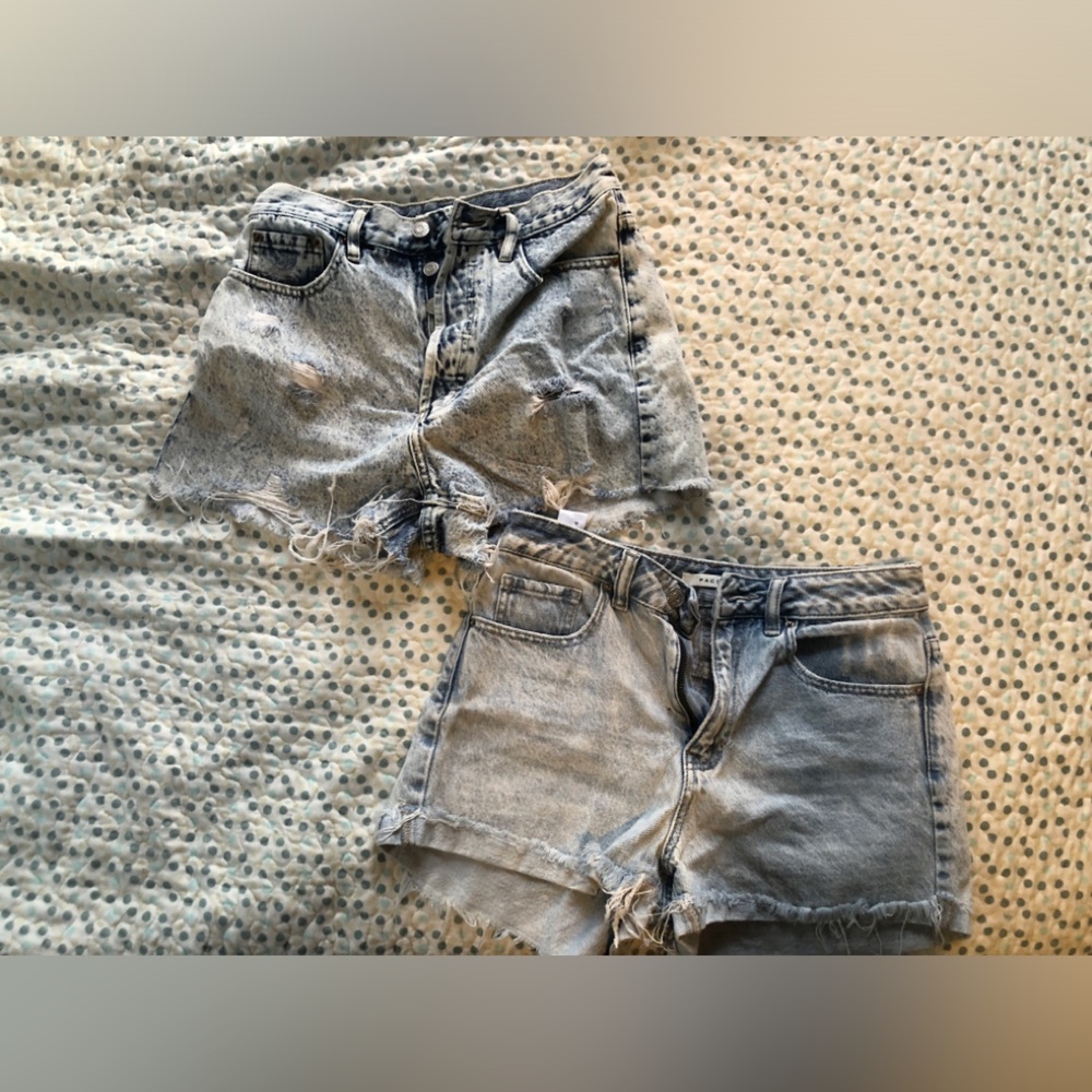 PacSun Blue Denim Jean shorts